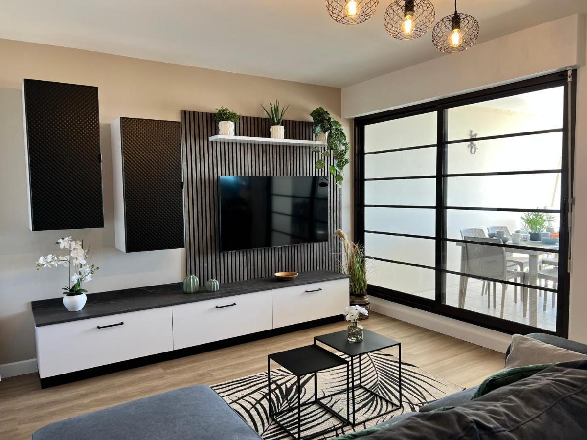 En Front De Mer, Magnifique Appartement 6 Pers. Agde Exterior foto