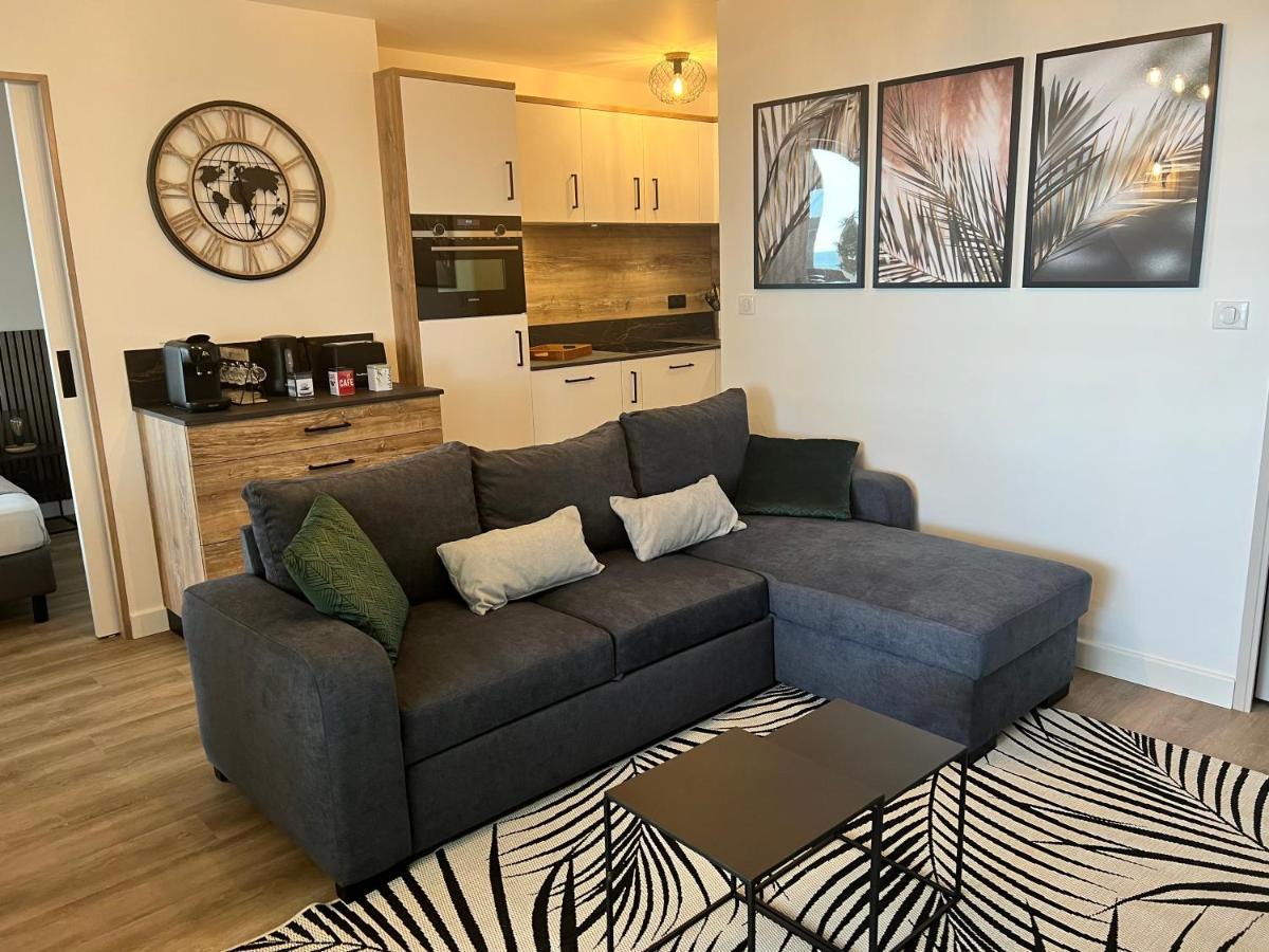 En Front De Mer, Magnifique Appartement 6 Pers. Agde Exterior foto